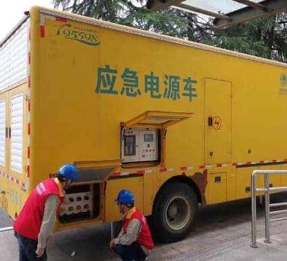 应急发电车出租