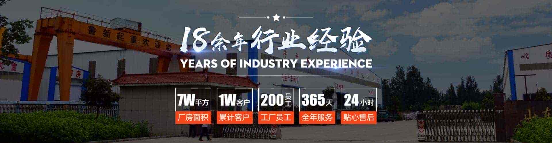 山东鲁新起重设备有限公司.