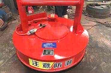 挖机电磁吸盘