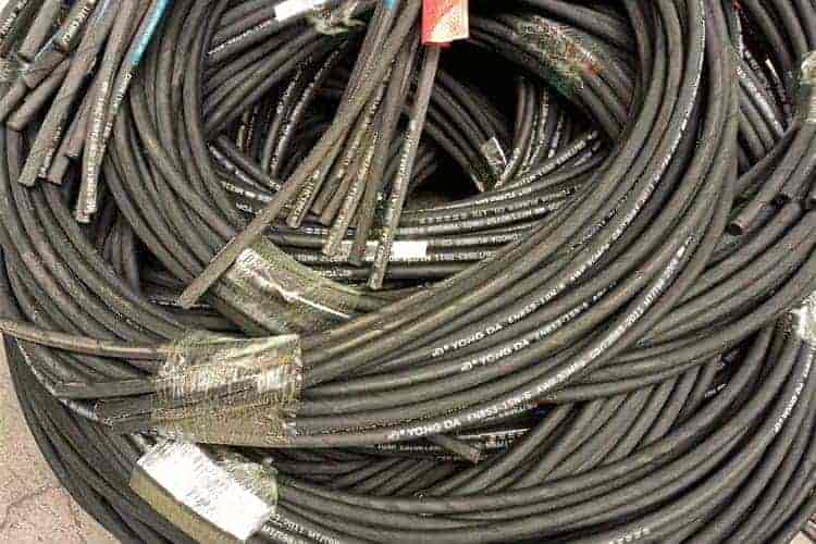 高压钢丝编织胶管