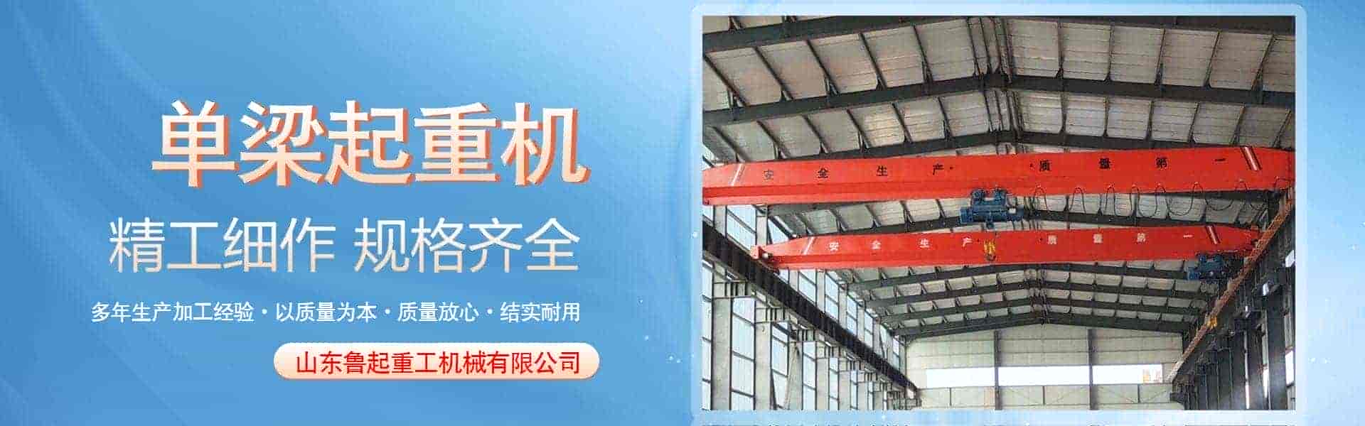 山东鲁起重工机械有限公司.