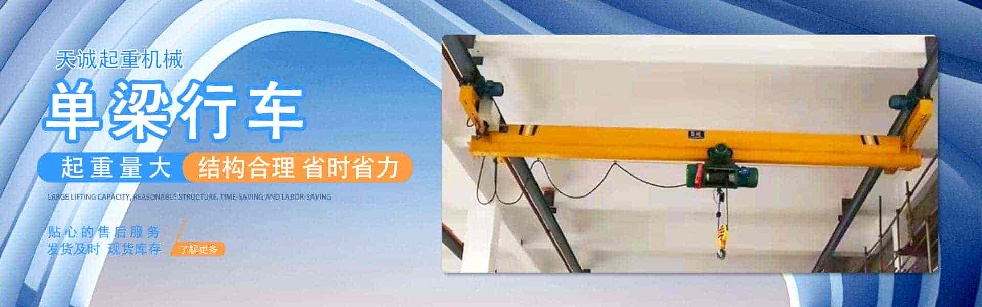 新泰市天诚起重机械有限公司